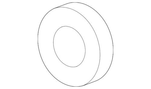 Genuine Toyota Rear Main Seal 90311-A0017