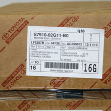 Genuine Toyota Mirror Assembly 87910-02G11-B0