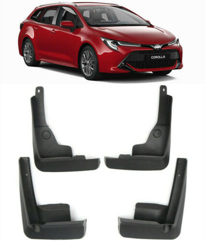 New Genuine Splash Guards Mud Flaps For 2019-2021 Toyota Corolla Touring Sports