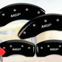 2008-2020 Rogue Front + Rear Black "MGP" Brake Disc Caliper Covers 4pc Set