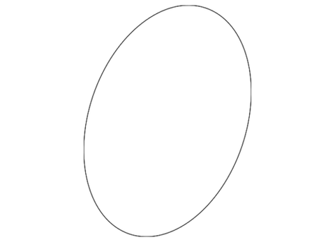 Genuine Nissan A/C Line O-Ring 92472-N823A