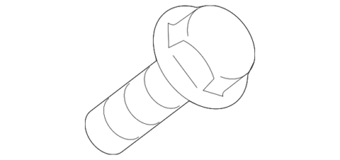 Genuine Toyota Ignition Coil Bolt 90105-A0103