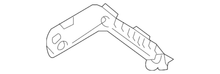 Genuine Toyota Side Retainer 52116-02330