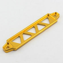 Random 22cm Aluminum Car Battery Tie Down Holder Mount Bracket Brace Bar Billet