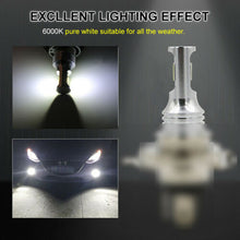 2X H11 Super Bright White LED Fog Lights For Nissan Murano Leaf Rogue Pathfinder