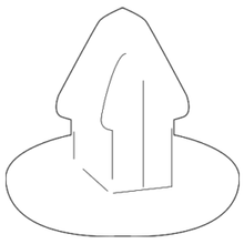 Genuine Toyota Insulator Clip 90467-A0003