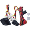 1 SET Car Auto Power Window Switch With 12 V Wiring Harness Kit Universal