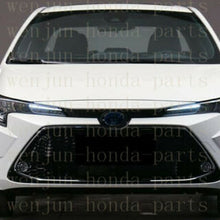 1 Pair Front Bumper Fog Lamp(DRL)LED White & Yellow For Toyota Corolla 2020