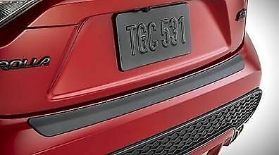 Genuine Toyota New 2020 Corolla Sedan Rear Bumper Protector PT738-02200-02