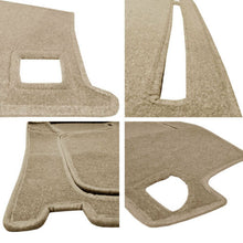 Fits 2014-2020 NISSAN ROGUE DASH COVER MAT DASHBOARD PAD / BEIGE