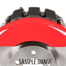 2008-2020 Rogue Front + Rear Black "MGP" Brake Disc Caliper Covers 4pc Set