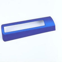 For Toyota Corolla 2019-2020 Matte blue headlight adjustment frame cover trim