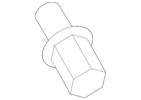 Genuine Toyota Coolant Temp Sensor 89422-33030