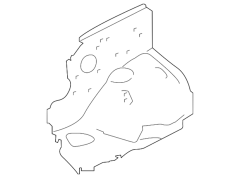 Genuine Toyota Front Panel 53712-02100