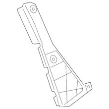 Genuine Toyota Side Seal 52591-02271