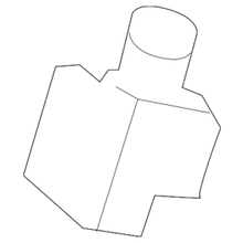 Genuine Toyota Mirror Switch 84872-0E020