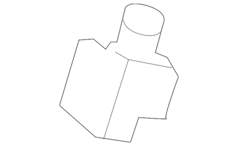 Genuine Toyota Mirror Switch 84872-0E020