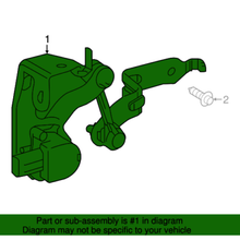 Genuine OEM Ride Height Sensor Left Rear For 16-19 Toyota Prius Lexus ES300H