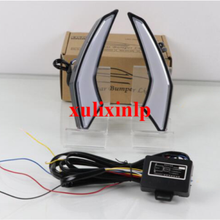 2X For Toyota 2020 Corolla L/LE/XLE LED front bumper fog light DRL running light