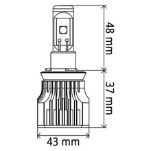 For Toyota Prius V 12-16 PIAA G3 LED Conversion Kit H11, White Color Bulbs