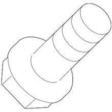Genuine Toyota Impact Bar Bolt 90119-A0397