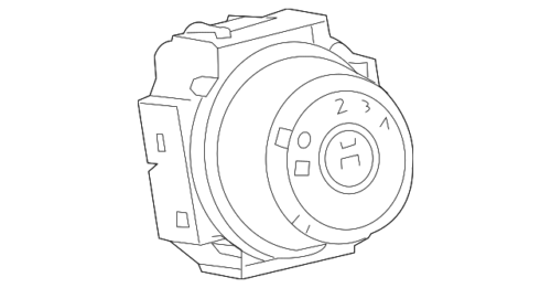 Genuine Toyota Dash Control Unit 55902-0R041
