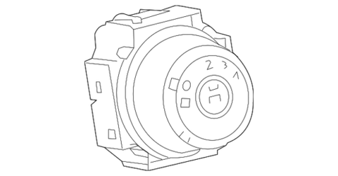 Genuine Toyota Dash Control Unit 55902-0R041