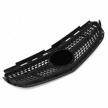 Silver Diamond Bumper Grill Grille For Mercedes Benz W212 E-Class 2014-2016