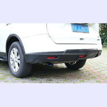 For 14-20 Toyota Corolla Stainless Tail Exhaust Muffler Tip End Pipe Baking blue