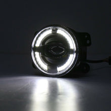 2x 4" inch 30W Round LED Fog Light Driving Lamp DRL for Jeep Wrangler 2007-2017