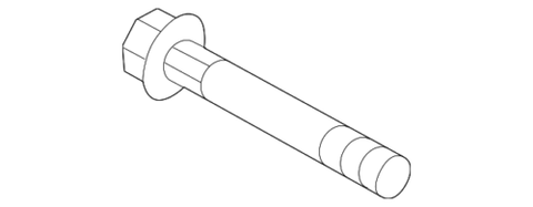 Genuine Toyota Suspension Trailing Arm Bolt 90105-A0365
