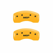 2008-2020 Rogue Front + Rear Yellow "MGP" Brake Disc Caliper Covers 4pc Set