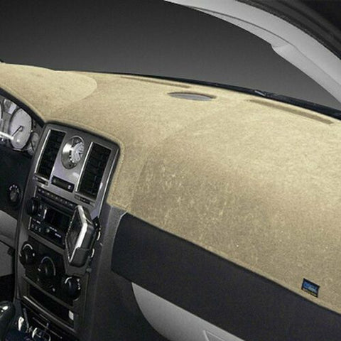 For Nissan Rogue Sport 17-20 Dash Designs Brushed Suede Mocha Dash Cover