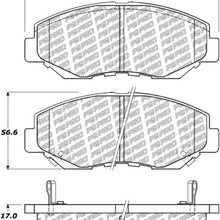 Frt Disc Brake Pads 500.09143 Centric Parts