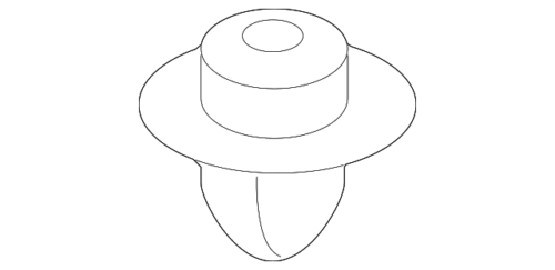 Genuine Toyota Headlamp Assembly Grommet 90189-06238