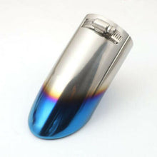 2020 For Toyota Corolla Stainless Tail Exhaust Muffler Tip End Pipe Baking blue