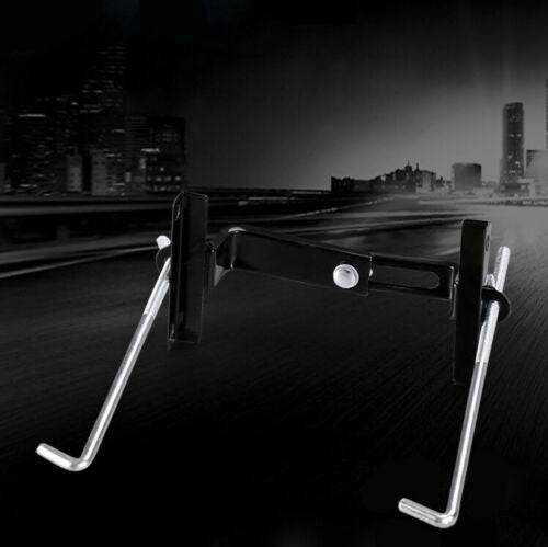 Auto Storage Battery Holder Adjustable Stabilizer Metal Rack Mount Bracket Stand