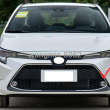 w/Bulb Switch Cable Bezel Car Bumper Fog Lamp Kit 1SET For Toyota Corolla 2020