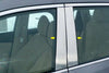 For Nissan Rogue 2014-2020 SAA PP14535 Polished Pillar Posts