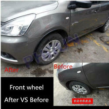 3 Meter Car Fender Flare Extension Protector Rubber Wheel Eyebrow Arch Guard Lip