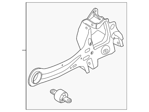 Genuine Ford Steering Knuckle BV6Z-5A969-B