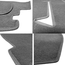 Fits 2014-2020 NISSAN ROGUE DASH COVER MAT DASHBOARD PAD / CHARCOAL GREY