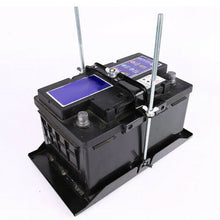 Auto Car Metal Storage Battery Holder Adjustable Stabilizer Rack Mount Brackets