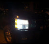 LED Front Parking Light Bulb,Corner Marker Light For 2001-2004 Nissan Frontier