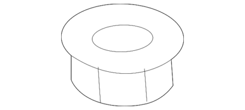 Genuine Toyota Suspension Cross-Member Nut 90178-A0110