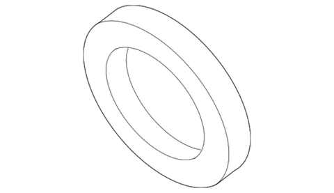 Genuine Toyota Egr Pipe Gasket 25629-25010
