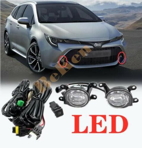 FOR 2019-2020 toyota Corolla hatchback LED bulb/Front fog lights Driving lights
