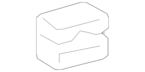 Genuine Toyota Door Trim Panel Grommet 85373-12020