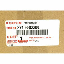 OEM NEW AC A/C Blower Motor w/ Fan Cage tC xB Corolla Matrix RAV4 8710302200