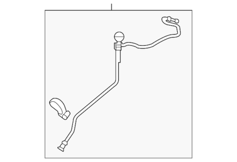 Genuine Nissan Liquid Line 92440-4AY0A
